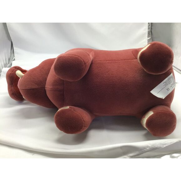 Disney Tarzan Jungle Book Hippopotamus Plushie 15 inch Kidcore Stuffed Animal - Picture 9 of 10